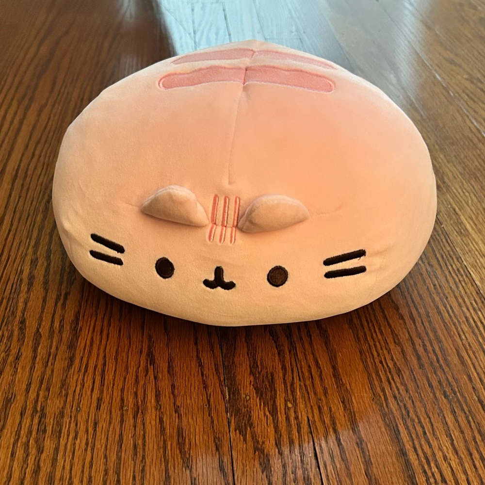 GUND PUSHEEN SQUISHEEN - pink - ronde rose - Picture 2 of 8